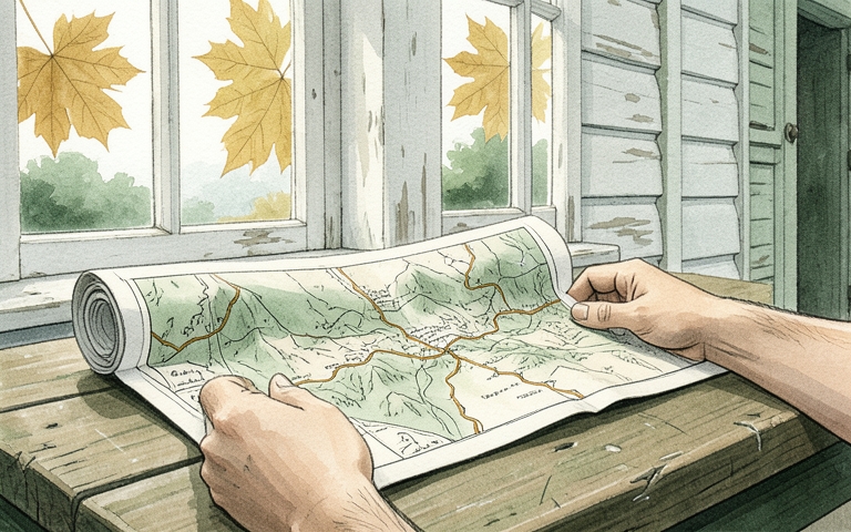 An illustration for this edition's lead story: Conservation Commission Meets This Afternoon at Town Hall
