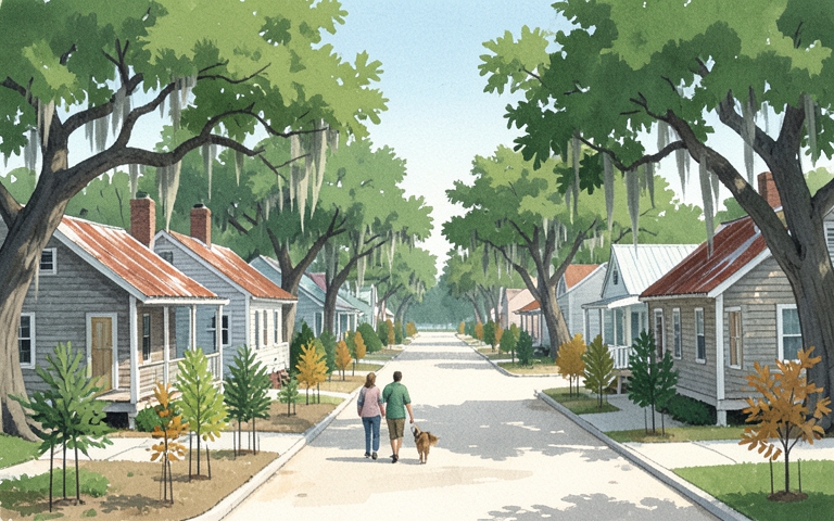 An illustration for this edition's lead story: Comprehensive 2045 Zoning Draft Opens for Neighborhood Review
