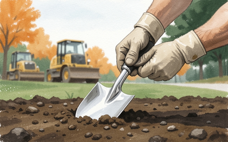 An illustration for this edition's lead story: 273 New Apartments Break Ground Near the Event Center