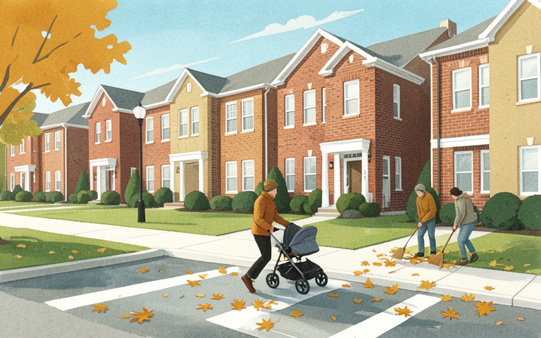 An illustration for this edition's lead story: Weigh In on Road, Transit, and Housing Funding Priorities
