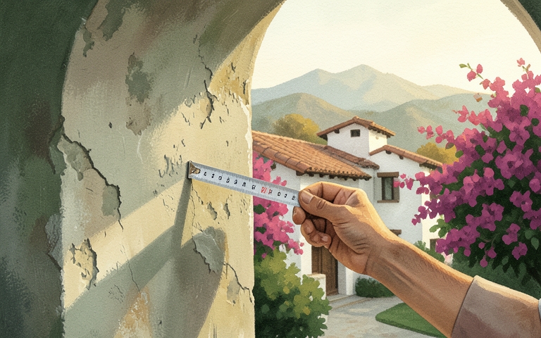 An illustration for this edition's lead story: Historic Neighborhood Survey Heads to Council Tomorrow