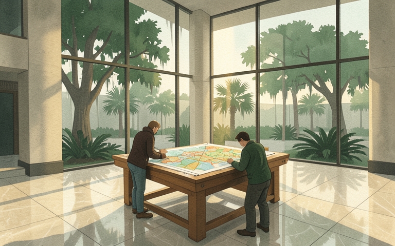 An illustration for this edition's lead story: Final Blueprint Workshop Opens Tonight for Public Review
