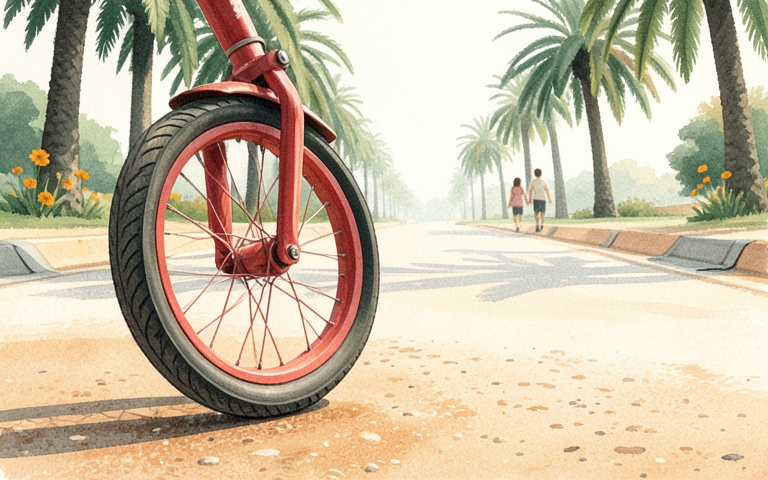 An illustration for this edition's lead story: Half a Mile of Ventura Boulevard Goes Car-Free Today