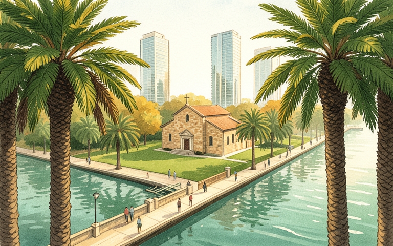 An illustration for this edition's lead story: Neighbors Win Right to Challenge Brickell Bayfront Tower