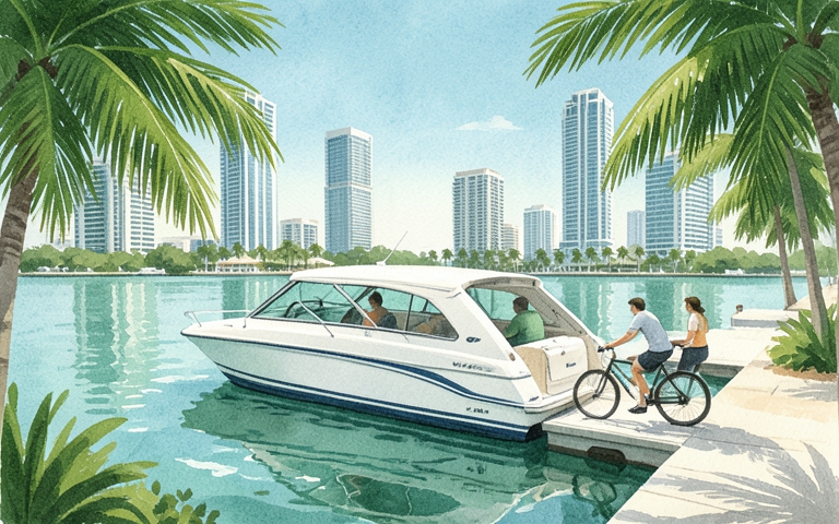 An illustration for this edition's lead story: Free Bay Water Taxi Eyes Expansion After 155,000 Riders