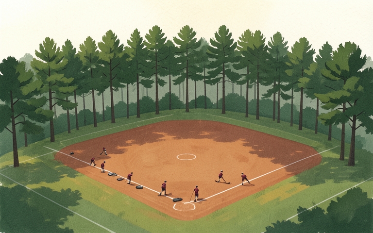 An illustration for this edition's lead story: Lady Panthers Punch Ticket to the Sweet 16