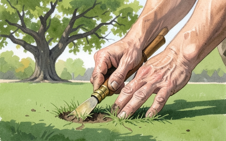 An illustration for this edition's lead story: Local Operators Take the Helm at Municipal Golf Course
